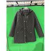 Image 1 : Weatherproof Ladies XXL Quilted Hooded Jacket