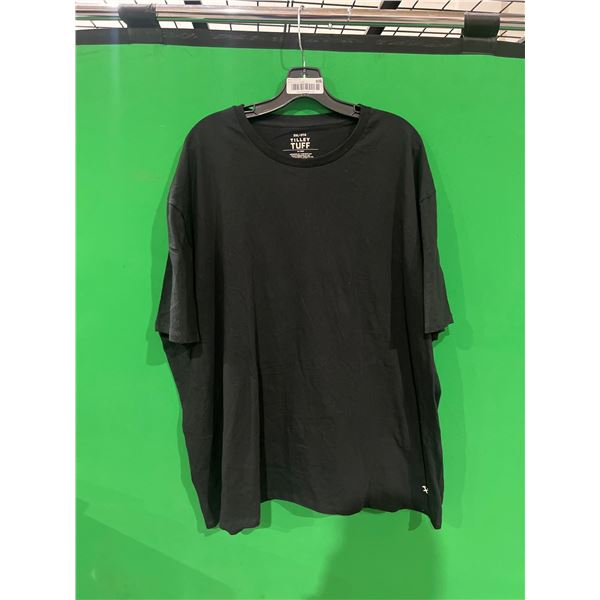 Tilley Tuff Mens 3XL Black Cotton T-Shirt