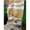 Image 3 : Button-Up Plaid Shirt Jacket  – Size XL