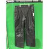 Image 1 : Civics L/G Black Lined Pants with Elastic Waistband