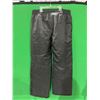Image 2 : Civics L/G Black Lined Pants with Elastic Waistband
