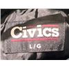 Image 3 : Civics L/G Black Lined Pants with Elastic Waistband
