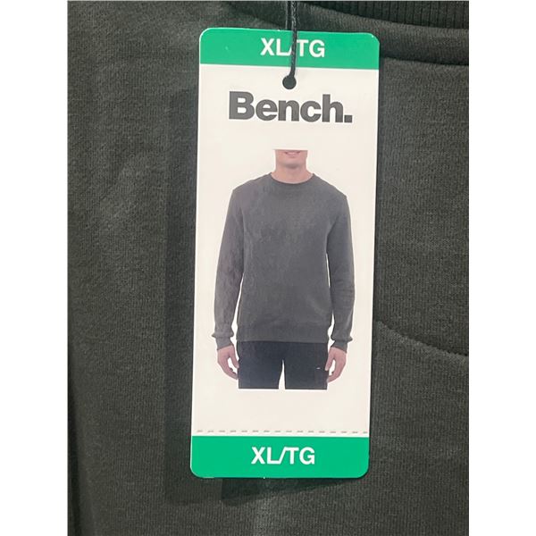 Bench Men’s XL Crewneck Sweatshirt in Dark Green
