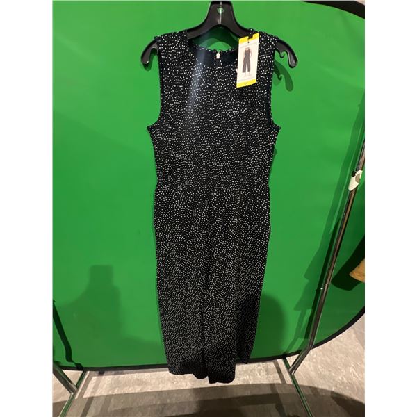 Andrew Marc Sleeveless Polka Dot Jumpsuit – Size S/P