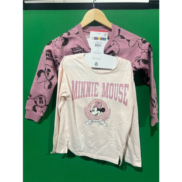 Disney Minnie Mouse Girls’ 2-Piece Clothing Set, Size 6