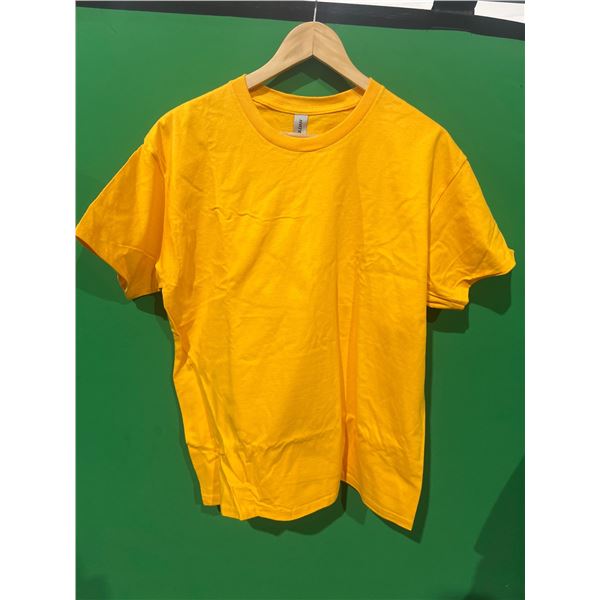 Gildan Ultra Cotton T-Shirt Yellow L