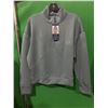 Image 1 : Infinity LinearFlex L/G Quarter-Zip Pullover Sweatshirt in Teal