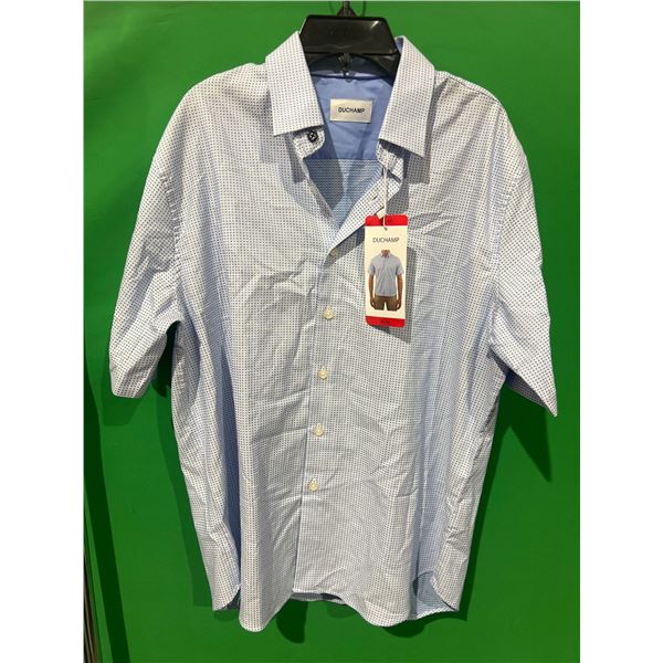 Duchamp Men’s Short-Sleeve Shirt M/M with Patterned Design