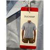Image 3 : Duchamp Men’s Short-Sleeve Shirt M/M with Patterned Design