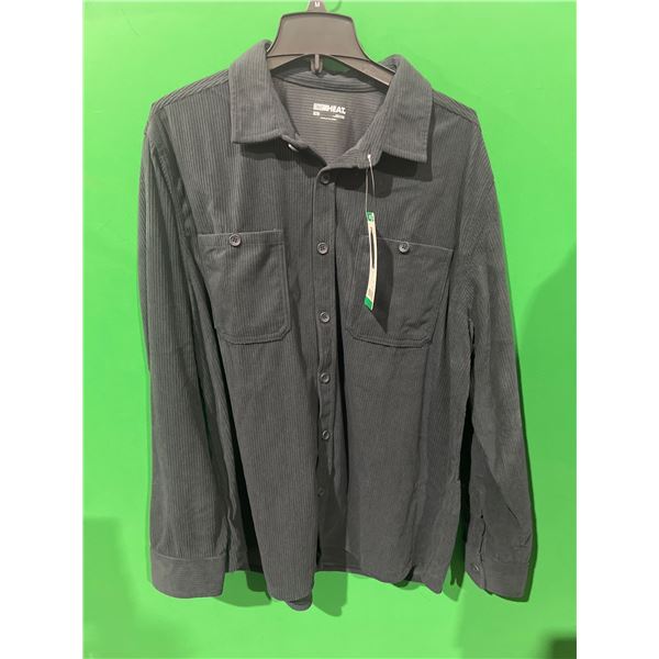 32 Degrees Heat Men’s Long-Sleeve Shirt in Size XL