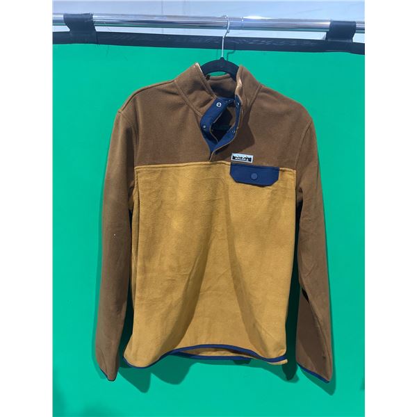 Auclair Fleece Pullover Jacket – 1/4 Snap Size  Small