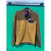 Image 1 : Auclair Fleece Pullover Jacket – 1/4 Snap Size  Small