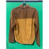 Image 3 : Auclair Fleece Pullover Jacket – 1/4 Snap Size  Small