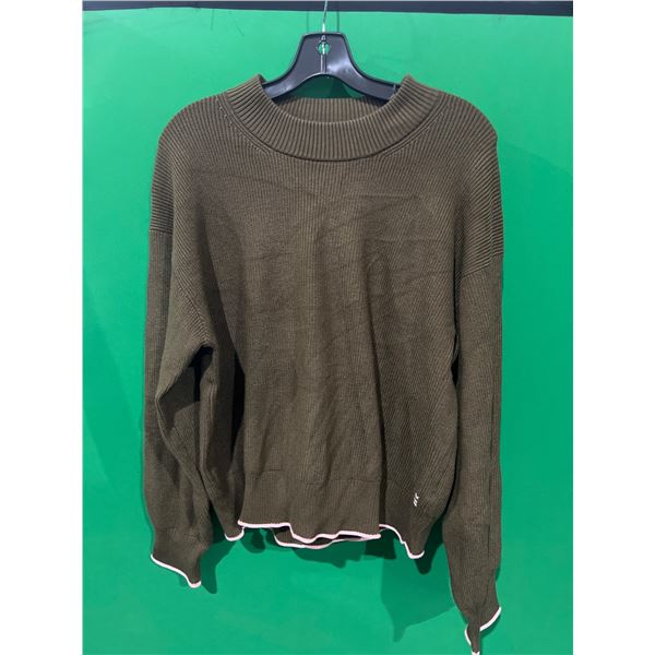 Scotch & Soda Amsterdam Sweater L/G, Olive Green, Long Sleeves