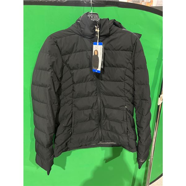 Paradox Women’s Packable Jacket, Size L/G, Black