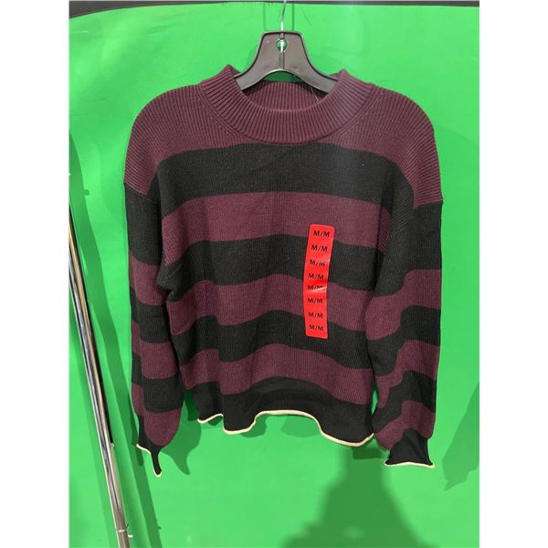 Scotch & Soda Amsterdam Striped Knit Sweater, Size M/M