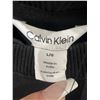 Image 3 : Calvin Klein Black Long-Sleeve Shirt, Size Large