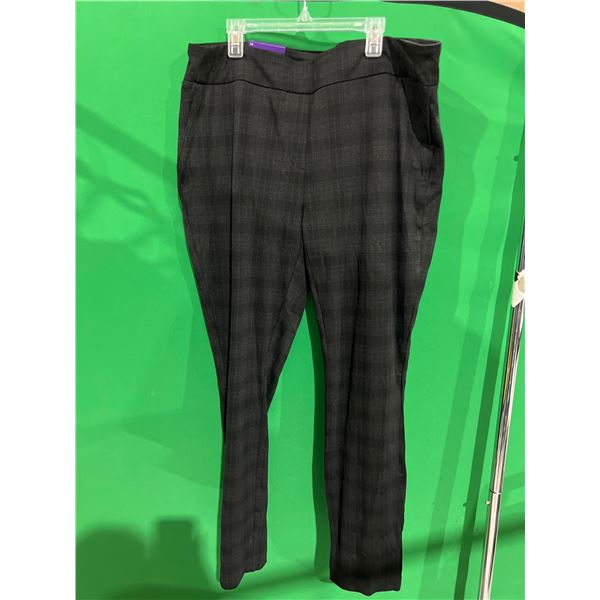 Dalia Women’s Narrow Leg Pants Size 14 with 30-Inch Inseam