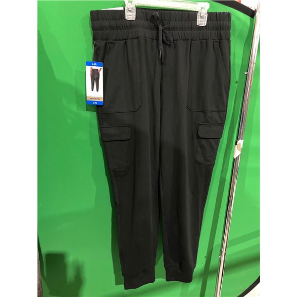 Mondetta Jogger Pants L/G with 28-Inch Inseam and Multiple Pockets