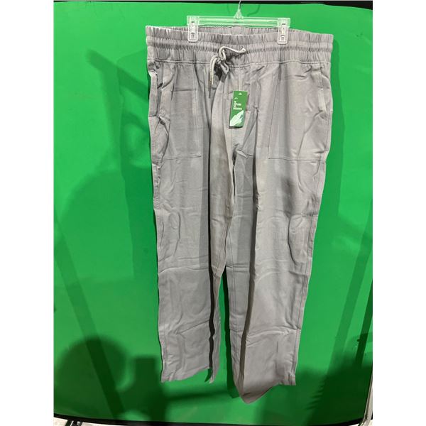 Willit Men’s XXL Pants – Linen and Cotton Blend, 31″ Length