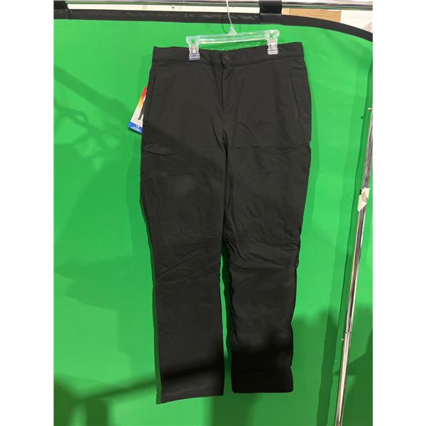 Stormpack Sunice Women’s Black Pants with 32-inch Inseam L/G Size