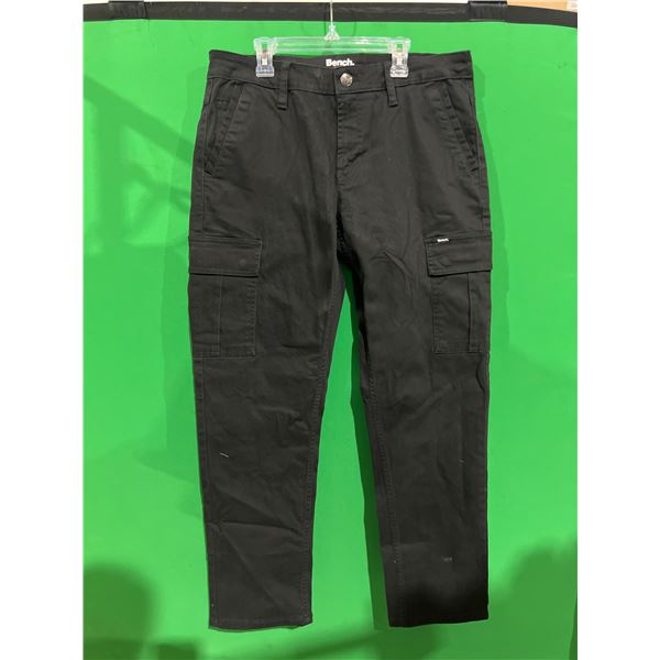 Bench Cargo Pants 32×30 Black