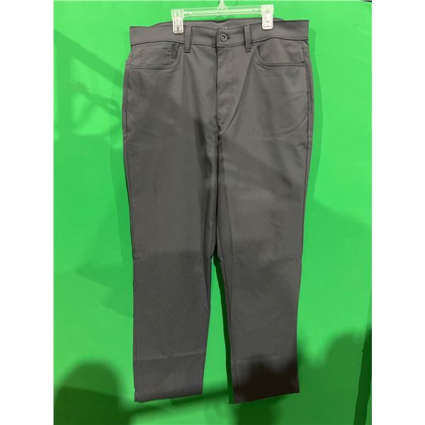 Calvin Klein Men’s Gray Pants, Size W34 x L30,