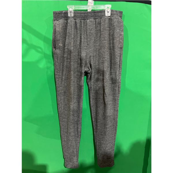 Kirkland Signature Gray Jogger Pants, Size L/G