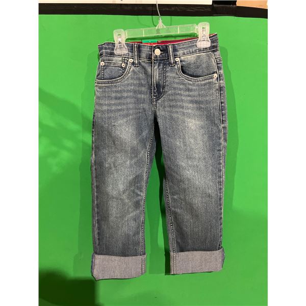 Levi’s 514 Boys’ Straight Flex Stretch Jeans Size 8 Reg, 24 x 25