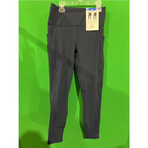 Fabletics Oasis PureLuxe Legging L/G With Pockets Navy Blue