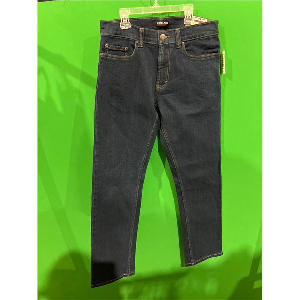 Kirkland Signature Denim Jeans 30×30, Straight Fit,