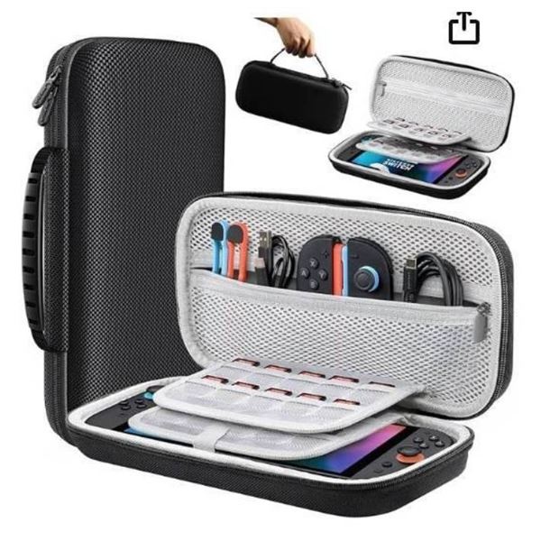 Lmcpa 2023 Nintendo Switch Z Carry Case, Model NSACASE01