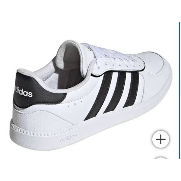 Adidas Cloudfoam Plus Men’s White Sneakers Size 9