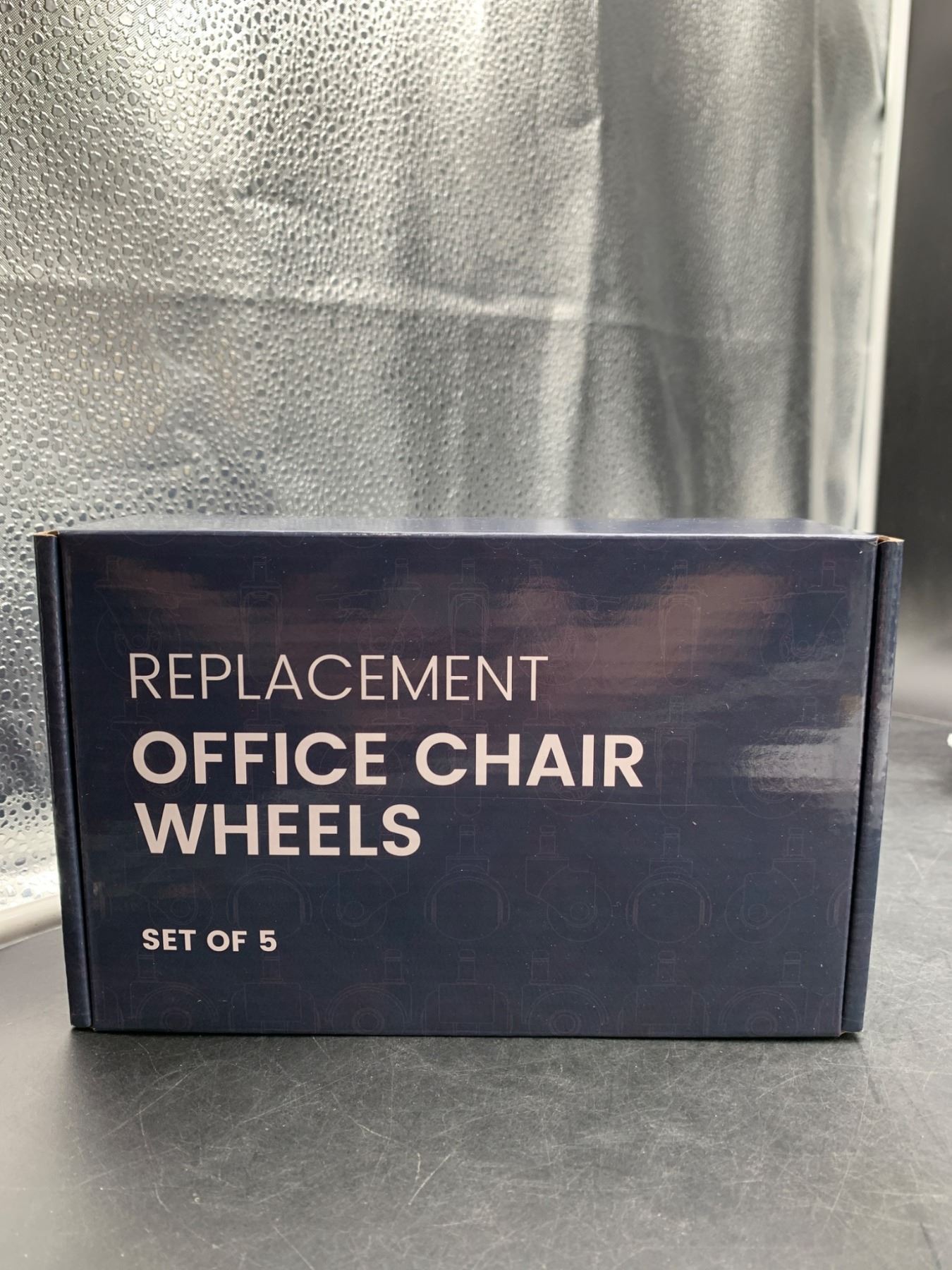 Lifelong Office Chair Wheels Rubber Replacement- 2 Inch Heavy Duty ...