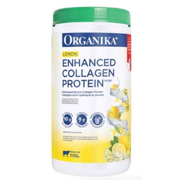 Organika Lemon Enhanced Collagen Protein – 1 kg