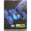 Image 3 : Qunreda Remote Control 4WD Stunt Car with 2.4GHz Radio System and LED Lights