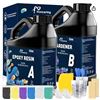 Image 1 : HonCaring Epoxy Resin Kit 64oz – Easy to Mix with 1:1 Ratio