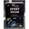 Image 2 : HonCaring Epoxy Resin Kit 64oz – Easy to Mix with 1:1 Ratio