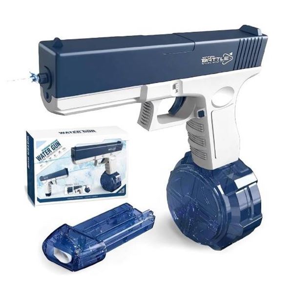 Water Gun with Electric Continuous Emission Function
