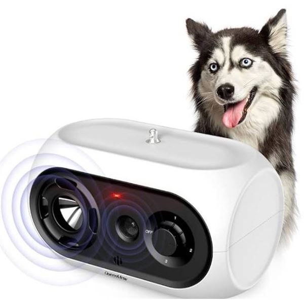 QueenMew K2 Bark Control Device for Medium and Large Dogs
