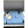 Image 2 : BubblePanda Rayon Bamboo Blanket 1.0 TOG With Shark Design