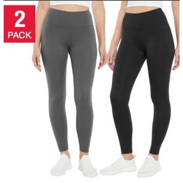 Gap Women’s 2-Pack Leggings XS/TP – Gray and Black