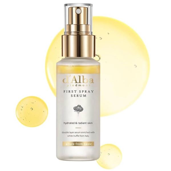 D’Alba Piedmont White Truffle First Spray Serum 100 mL