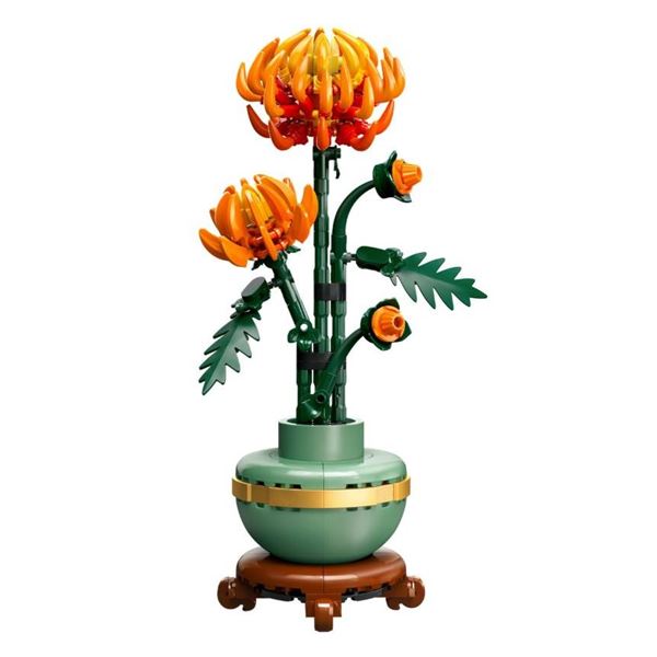 LEGO Botanicals Chrysanthemum 10368, 278 Pieces, Age 18+, Set