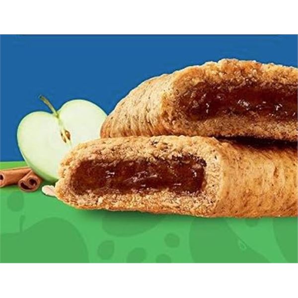 Kellogg’s Nutri-Grain Apple Cinnamon Cereal Bars, 590g, 16 Bars