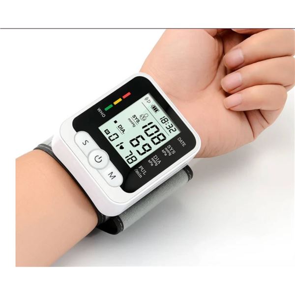 RAK189 Full-Automatic Digital Blood Pressure Monitor with LCD Display