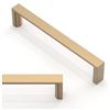 Image 1 : Asimerdeco AR006 Hardware Drawer Pulls, Gold Finish, 10 Pieces