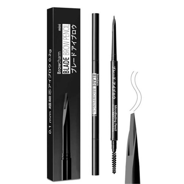 Browcharm Blade Brow Pencil Mini in 02 Light Grey, 0.2g – Set of 2