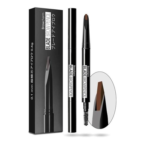BrowCharm Blade Brow Pencil Mini 0.2g (04 Red Brown) – Set of 2