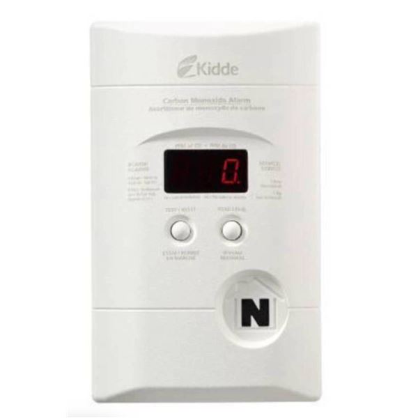 Kidde Carbon Monoxide Alarm with Digital Display, Model KN-COPP-3